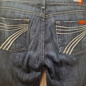 7 for all mankind Dojo size 25 x 28.5